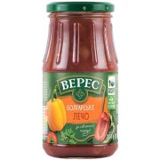 Preparato di ortaggi "Berec Lecho" (500g)