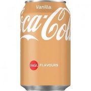 Bevanda"Coca Cola Vanilla" vaniglia (0,33l)