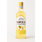 Liquore "Soplica" limone e mela cotogna Alc.28% (0.5l)