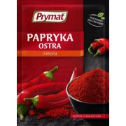 Peperoncino "PRYMAT" piccante macinato (20g)