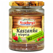 Sanguinaccio "Szubryt Black pudding" (450g)