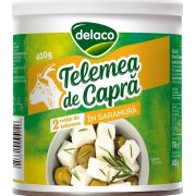 Formaggio di capra Delaco in salamoia 50% grassi (400 g)