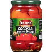 Peperoni "Olympia" rossi (600 ml)