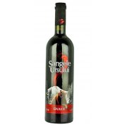 Vino "Sangele ursului" rosso dolce Alc.12,5%(0,75L)