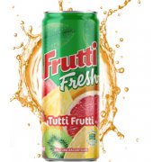 Bibita frizzante "Frutti Fresh" tutti frutti (0,5L)