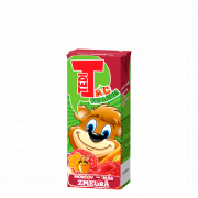 Bevanda "Tedi" di carota, mela, lampone, miele (200ml)