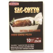 Sacchetti da forno"Sac-cotto", 25x38cm, 10 pezzi