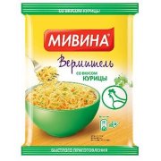 Noodles "Mivina"  con pollo (60g)