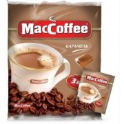 Bevanda al caffè "MacCoffee" 3 in 1 Caramello (18g)
