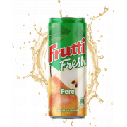 Bibita frizzante "Frutti Fresh" alla pera (0,5L)