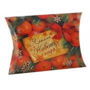 Scatola assemblabile "Mandarini", 11 x 8 cm