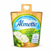 Formaggio fresco "Almette" Cetrioli+erbe (150g)