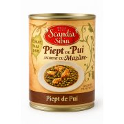 Petto di pollo "Scandia Sibiu" con piselli (400 g)