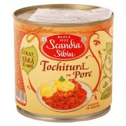 Carne suina affumicata "Scandia Sibiu-Tochitura" (400g)