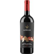 Vino "Aurelius" Rosso secco , Cabernet Sauvignon/Merlot/Feteasca neagra Alc. 14.5%" (0,75L)