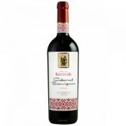Vino rosso "Kazayak" Cabernet Sauvignon Alc.14% (0,75l)