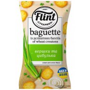 Crostini di pane di grano tenero con sapore cremoso e di cipolla (60 g)