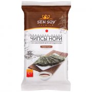 Patatine Nori "Sen Soy" con salsa di soia(4.5g)