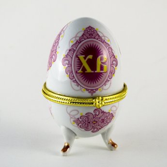 Uoo-cofnetto pasquale, 10 x 6 cm