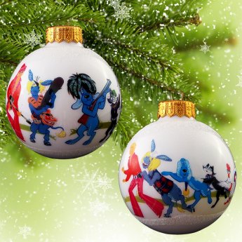 Addobbi natalizi d. 100 mm