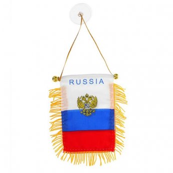 Bandierina "Russia" con ventosa