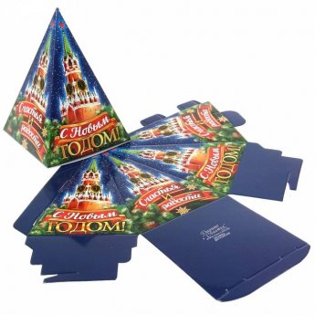 Scatola assemblabile "Cremlino", 8 x12cm Scatola assemblabile "Cremlino", 8 x12cm