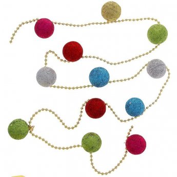 Perle sull'albero "palline colorate" Perle sull'albero "palline colorate"