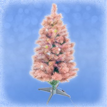 Alberello di Natale (con LED in ogni rametto, 120 cm, si illumina cambiando colore) Alberello di Natale (con LED in ogni rametto, 120 cm, si illumina cambiando colore)