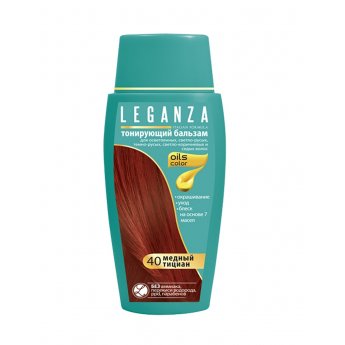 Balsamo colorante nr.40 rosso tiziano "Leganza" 150 ml
