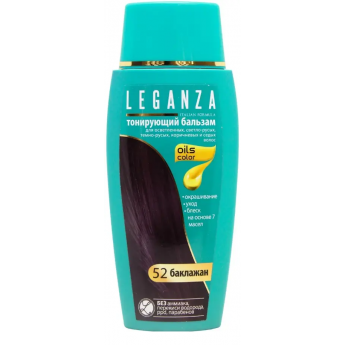 Balsamo colorante nr.52 Melanzana "Leganza" 150 ml Balsamo colorante nr.52 Melanzana "Leganza" 150 ml