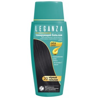Balsamo colorante nr.20 nero "Leganza" 150 ml