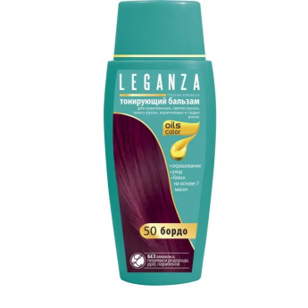 Balsamo colorante nr.50 bordeaux "Leganza" 150 ml Balsamo colorante nr.50 bordeaux "Leganza" 150 ml