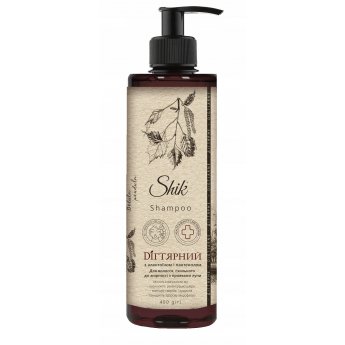 Shampoo con catrame vegetale con alatanina"Shik" 400 ml Shampoo con catrame vegetale con alatanina"Shik" 400 ml