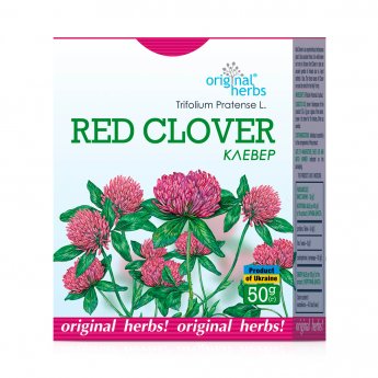 Erba secca (trifoglio rosso) per infusioni per il bagno