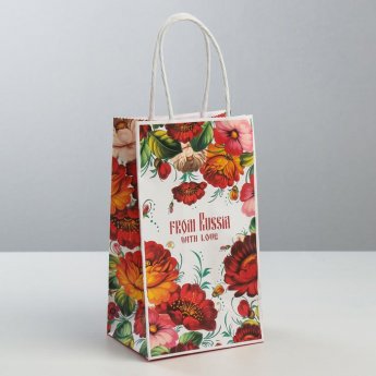 Sacchetto regalo 12x21x9cm