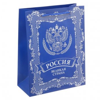 Sacchetto regalo "Russia" 25x32x12cm Sacchetto regalo "Russia" 25x32x12cm