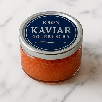Uova di salmone "KRON" (100g)