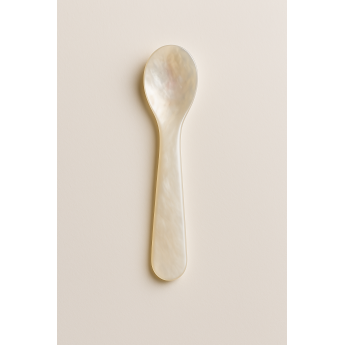 Cucchiaio in Madreperla (Confezione Singola) – 8cm Cucchiaio in Madreperla (Confezione Singola) – 8cm