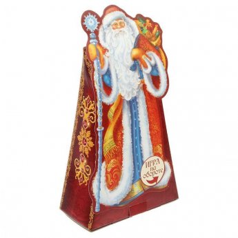 Scatola pieghevole "Regalo di Babbo Natale", 15,5 x 24 x 8 cm. Scatola pieghevole "Regalo di Babbo Natale", 15,5 x 24 x 8 cm.