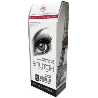 Tinta in crema per sopracciglia e ciglia "Elitan" tono 10 - nero 50 ml Tinta in crema per sopracciglia e ciglia "Elitan" tono 10 - nero 50 ml
