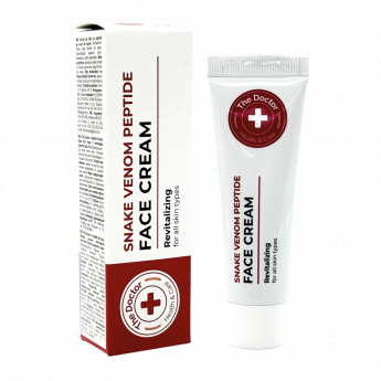 Крем с пептидами змеиного яда Омоложивающий "The Doctor Health&Care" 30 мл Крем с пептидами змеиного яда Омоложивающий "The Doctor Health&Care" 30 мл