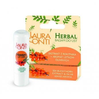 Balsamo per labbra all Heritage con estratto di olivello spinoso e aroma di foglie di oliva 4.8 g