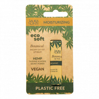 Balsamo labbra alle erbe botaniche Laura Conti con olio di canapa 7,2 g