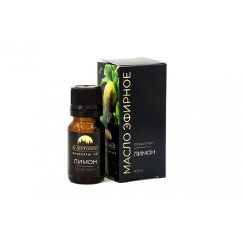 Olio naturale essenziale di limone 100% BLACKFOREST 10 ml. Olio naturale essenziale di limone 100% BLACKFOREST 10 ml.