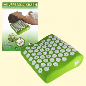 Cuscino per agopressione 32x32x8-10cm, 65 elementi stimolanti da 33 spine Cuscino per agopressione 32x32x8-10cm, 65 elementi stimolanti da 33 spine
