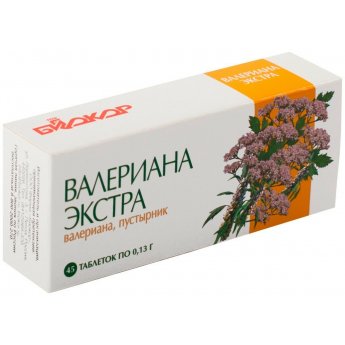 Valeriana Extra 45 Compresse da 0,13g Valeriana Extra 45 Compresse da 0,13g
