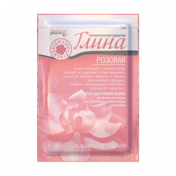 Argilla cosmetica rosa, 60 g