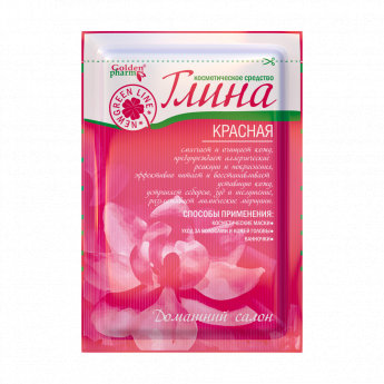 Argilla cosmetica rossa, 60 g Argilla cosmetica rossa, 60 g