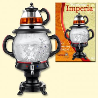 Bollitore elettrico - samovar 4 L Bollitore elettrico - samovar 4 L