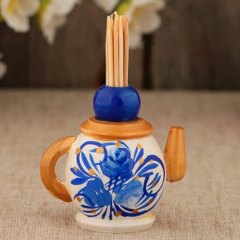 Porta-stuzzicandeti "Teiera" 5cm Porta-stuzzicandeti "Teiera" 5cm